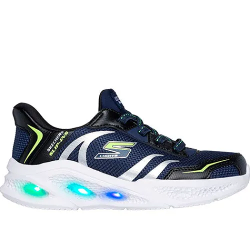 Skechers Slip-ins: S Lights Meteor Lights sko^Børn Dreng|Pige