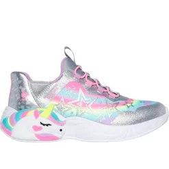 Skechers Slip-ins S Lights Unicorn Dreams sko^Børn Pige|Sneakers