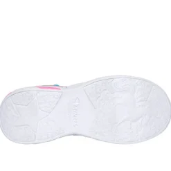 Skechers Slip-ins S Lights Unicorn Dreams sko^Børn Pige|Sneakers