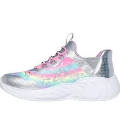 Skechers Slip-ins S Lights Unicorn Dreams sko^Børn Pige|Sneakers