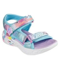 Skechers Unicorn Dreams sandal^Børn Pige|Sandaler