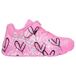 Skechers Uno Lite sko^Børn Pige|Sneakers