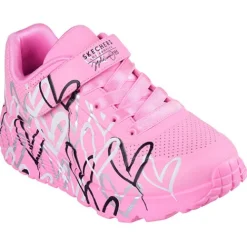 Skechers Uno Lite sko^Børn Pige|Sneakers