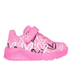 Skechers Uno Lite sko^Børn Pige|Sneakers