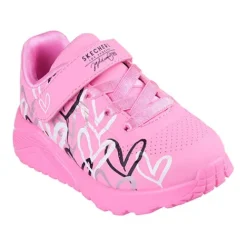Skechers Uno Lite sko^Børn Pige|Sneakers