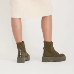 Steve Madden Skyhy støvle^Dame Støvler|Udsalg