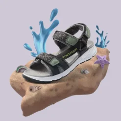 Superfit Criss Cross sandal^Børn Dreng|Sandaler