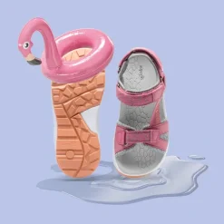 Superfit Criss Cross sandal^Børn Pige|Sandaler