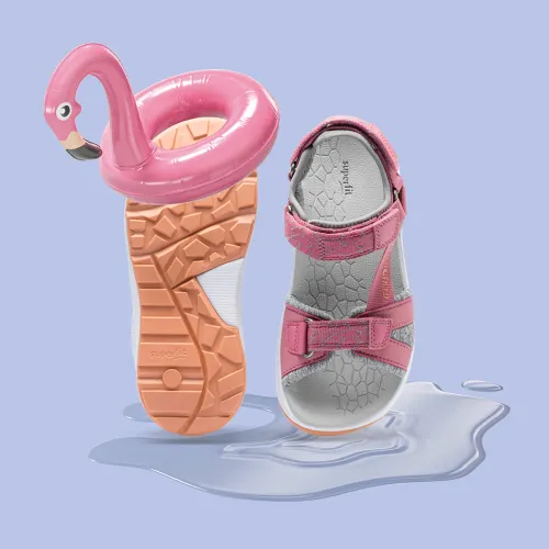 Superfit Criss Cross sandal^Børn Pige|Sandaler