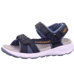 Superfit Criss Cross sandal^Børn Dreng|Sandaler