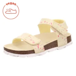 Superfit Fussbettpantoff sandal^Børn Pige|Sandaler