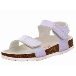 Superfit Fussbettpantoff sandal^Børn Pige|Sandaler