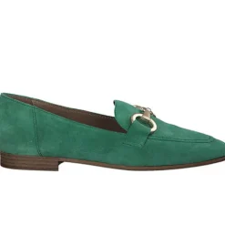 Tamaris Green loafer sko^Dame Udsalg|Sko