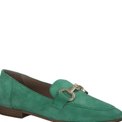 Tamaris Green loafer sko^Dame Udsalg|Sko
