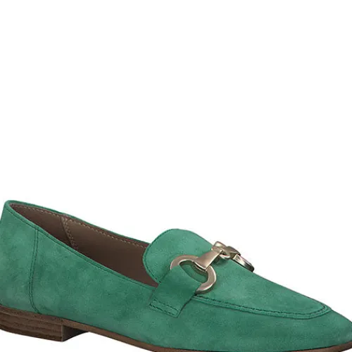 Tamaris Green loafer sko^Dame Udsalg|Sko