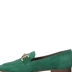 Tamaris Green loafer sko^Dame Udsalg|Sko