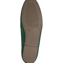 Tamaris Green loafer sko^Dame Udsalg|Sko