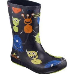 Viking Classic Indie Monsters gummistøvle^Børn Dreng|Udsalg