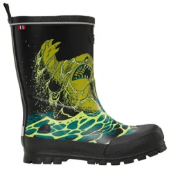 Viking Jolly Print gummistøvle^Børn Dreng|Udsalg