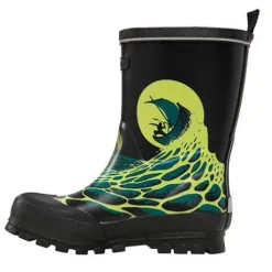 Viking Jolly Print gummistøvle^Børn Dreng|Udsalg