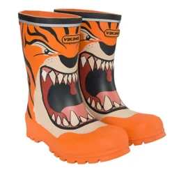 Viking Jolly Print gummistøvle^Børn Dreng|Pige