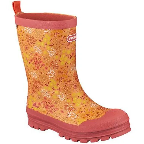 Viking Mimosa gummistøvle^Børn Udsalg|Gummistøvler