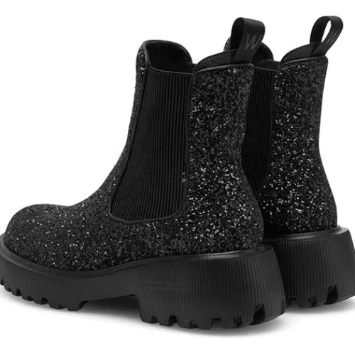 Woden Aya Glitter støvle^Dame Udsalg|Støvler