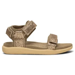 Woden Kids Woden Cirkeline Glitter sandal^Børn Pige|Sandaler