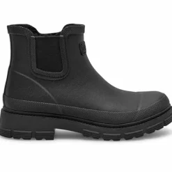 Woden gummistøvle med foer^Dame Udsalg|Gummistøvler