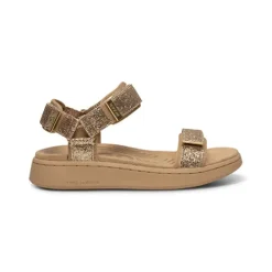 Woden Line Glitter sandal^Dame Sandaler