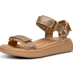 Woden Line Glitter sandal^Dame Sandaler