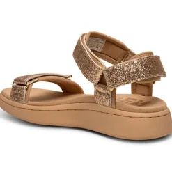Woden Line Glitter sandal^Dame Sandaler