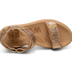 Woden Line Glitter sandal^Dame Sandaler