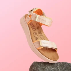 Woden Line Heritage sandal^Dame Sandaler