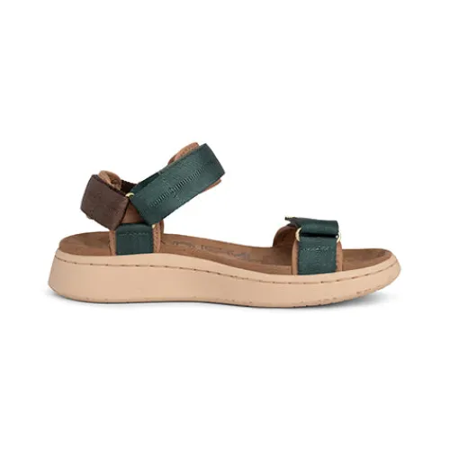 Woden Line Sandal^Dame Sandaler