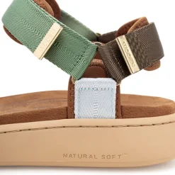 Woden Line Sandal^Dame Sandaler