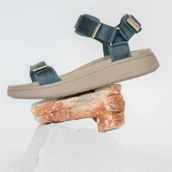 Woden Line sandal^Dame Sandaler