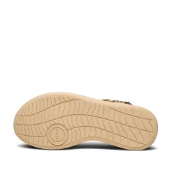 Woden Line Suede sandal^Dame Sandaler
