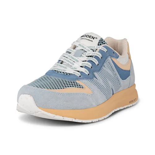Woden Rigmor Open Mesh sko^Dame Sneakers|Sko