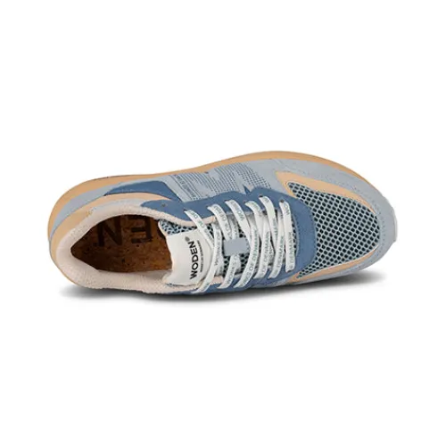 Woden Rigmor Open Mesh sko^Dame Sneakers|Sko