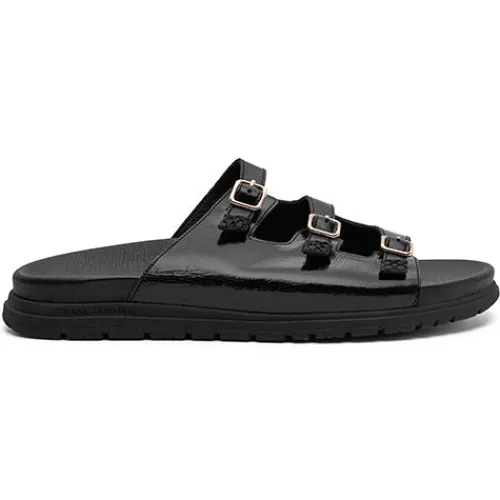 Woden Shoe The Bear Ellen Buckle sandal^Dame Udsalg|Sandaler