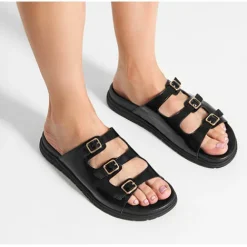 Woden Shoe The Bear Ellen Buckle sandal^Dame Udsalg|Sandaler