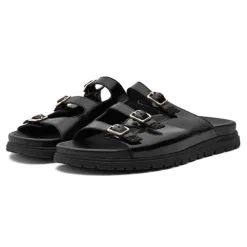 Woden Shoe The Bear Ellen Buckle sandal^Dame Udsalg|Sandaler