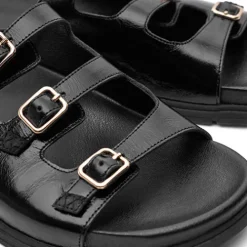 Woden Shoe The Bear Ellen Buckle sandal^Dame Udsalg|Sandaler