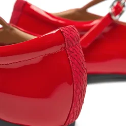 Woden Shoe The Bear Maya Patent sko^Dame Udsalg|Sko