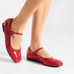 Woden Shoe The Bear Maya Patent sko^Dame Udsalg|Sko