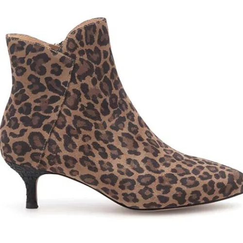 Woden Shoe The Bear Saga Zip S støvle^Dame Udsalg|Støvler