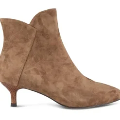 Woden Shoe The Bear Saga Zip S støvle^Dame Udsalg|Støvler