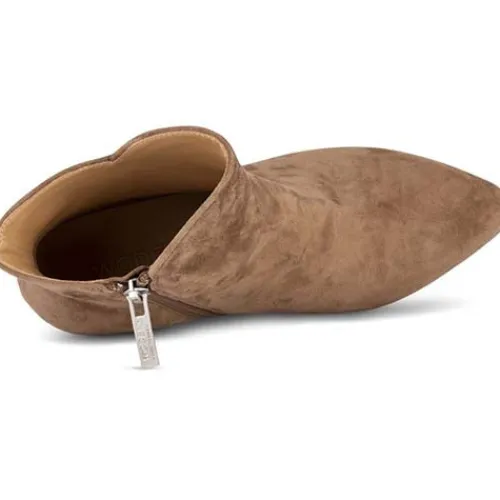 Woden Shoe The Bear Saga Zip S støvle^Dame Udsalg|Støvler