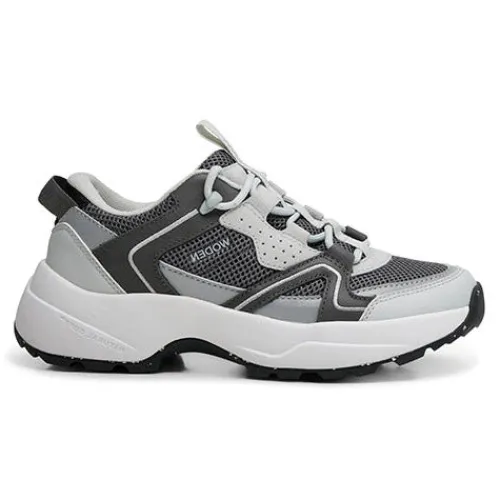 Woden Sif Reflective sko^Dame Udsalg|Sneakers
